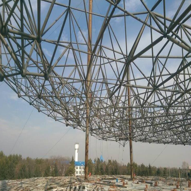 珲春球形网架钢结构施工方案